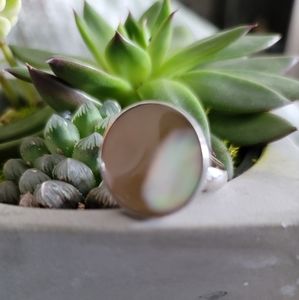 Mother of Pearl Ring